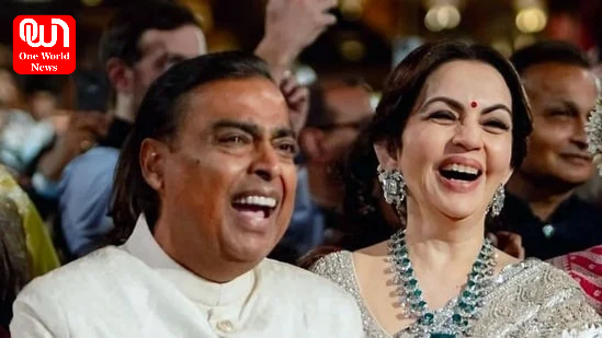 Nita Ambani And Mukesh Ambani