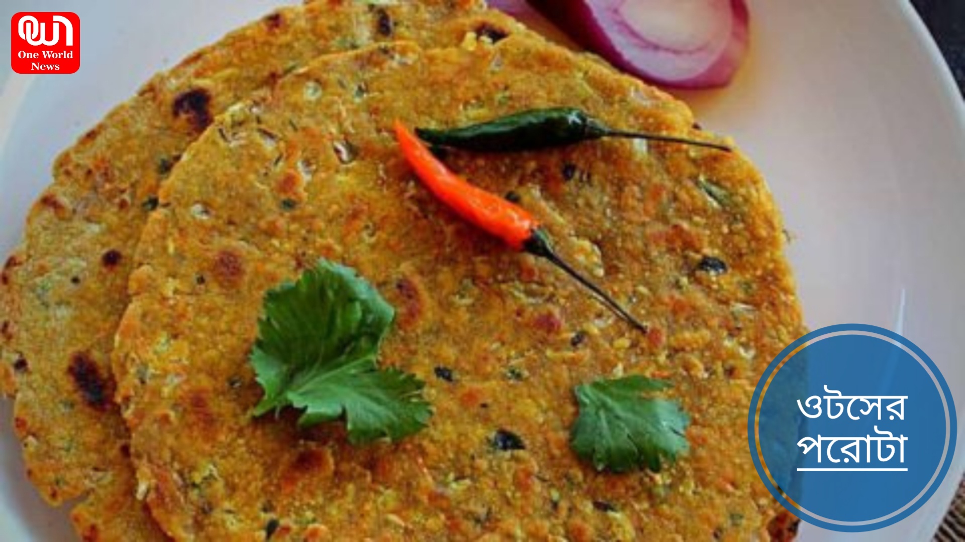 Oats Paratha