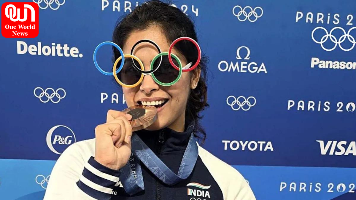 Olympic Medallist Manu Bhaker