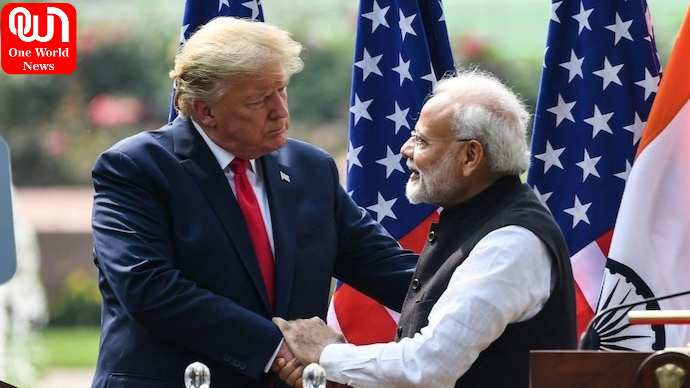 PM Modi And President Of USA Trump