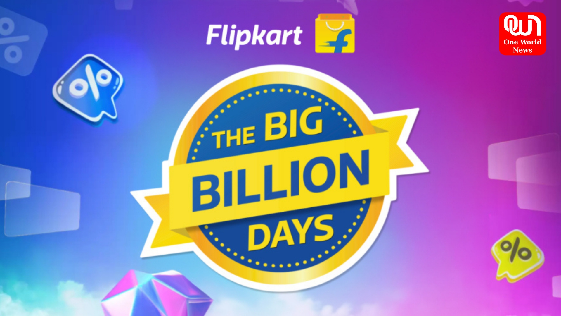 Flipkart Big Billion Days Sale 2024