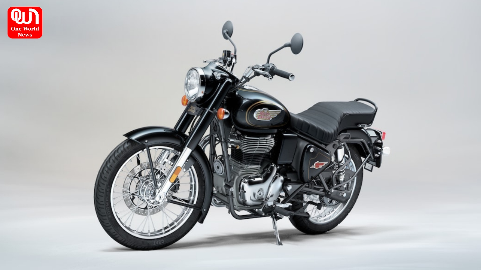 Royal Enfield Bullet 350 Battalion Black