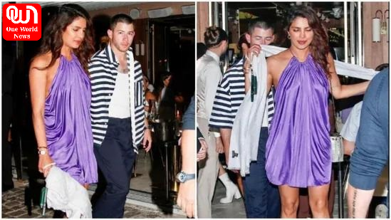 Priyanka Chopra And Nick Jonas