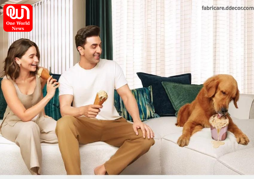 Ranbir And Alia Feature In Ads For Fabricare