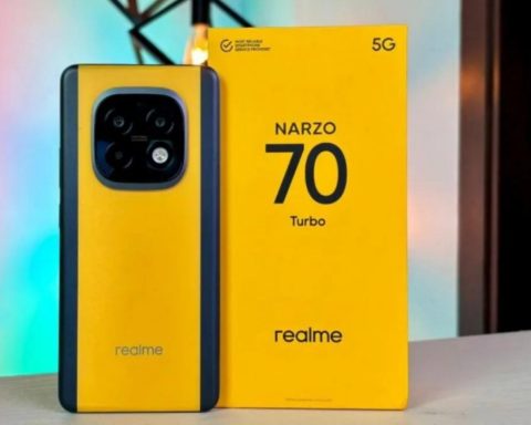 Realme Narzo 70 Turbo 5G