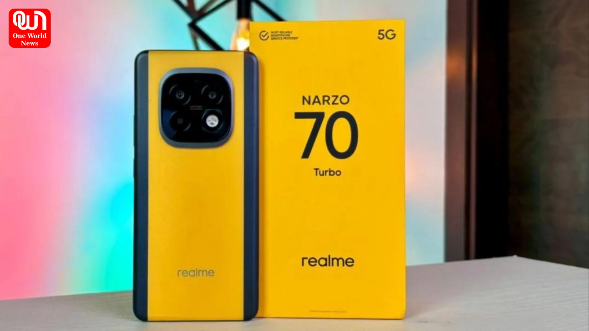 Realme Narzo 70 Turbo 5G