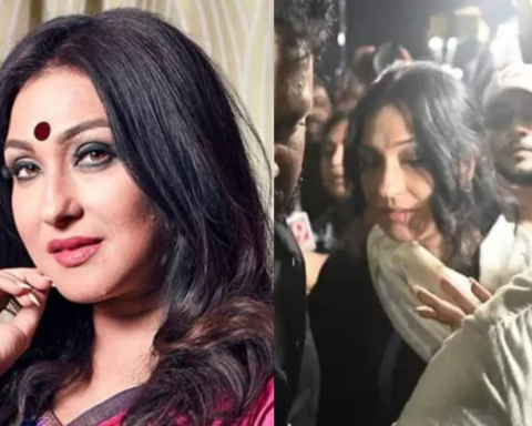 Rituparna Sengupta Heckled At Kolkata Protests