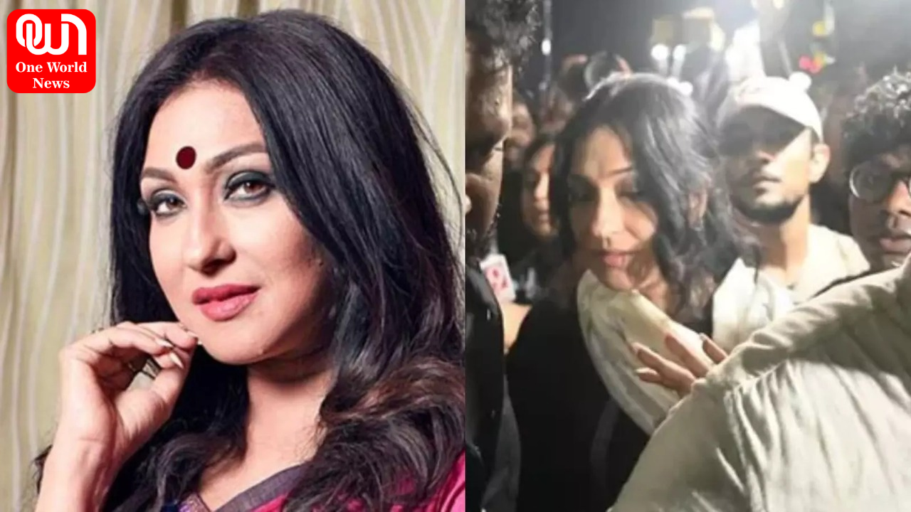 Rituparna Sengupta Heckled At Kolkata Protests