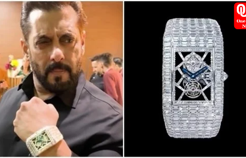 Salman Khan From The House Of Jacob And Co