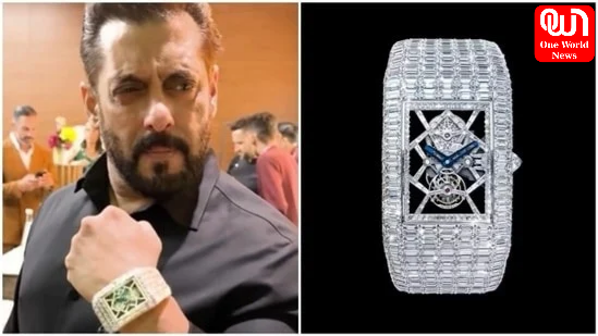 Salman Khan From The House Of Jacob And Co