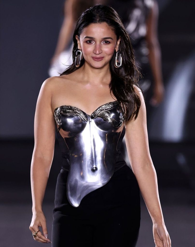 Alia Bhatt in Paris Fashion Week