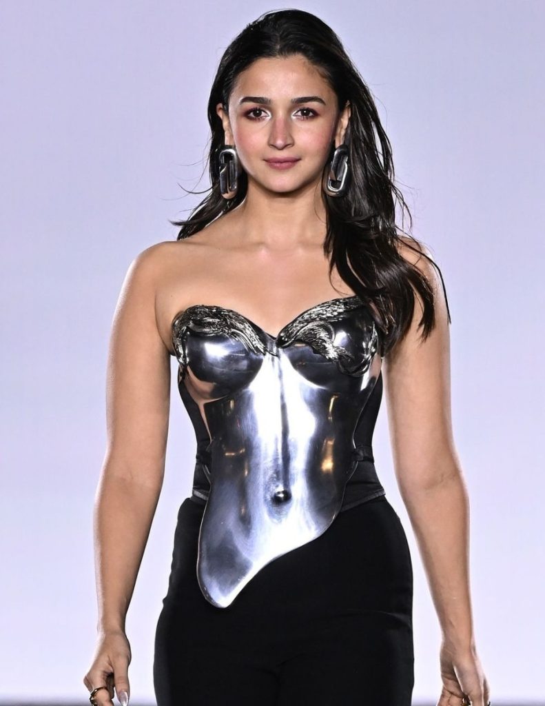 Alia Bhatt in Paris Fashion Week