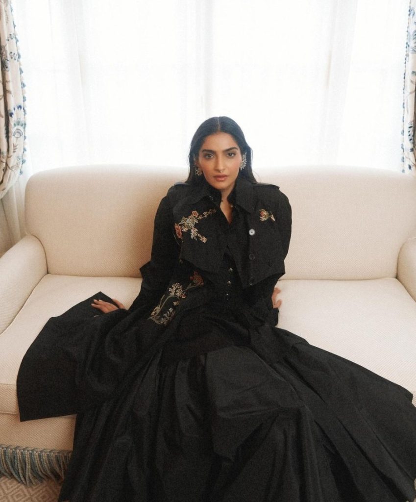 Sonam Kapoor in Paris Fashion Week