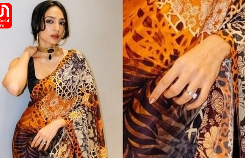 Sobhita Dhulipala's Classy Engagement Ring