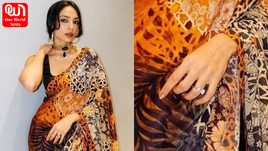 Sobhita Dhulipala's Classy Engagement Ring