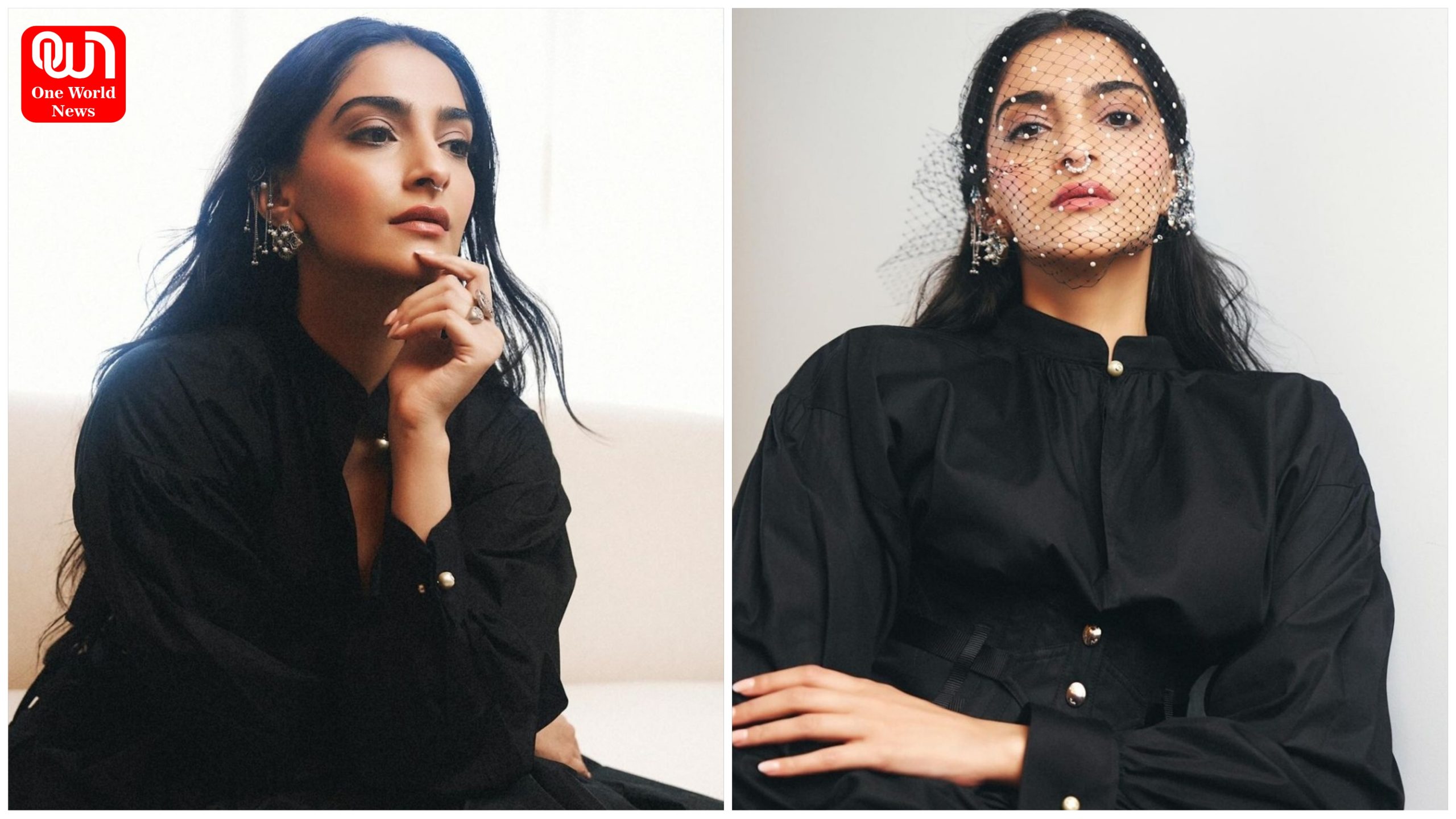 Sonam Kapoor in Paris Fashion Week