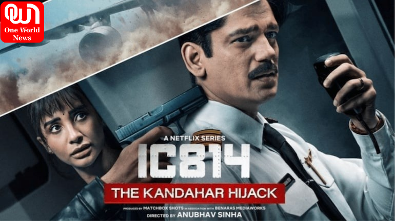 The Recent Netflix Series IC 814