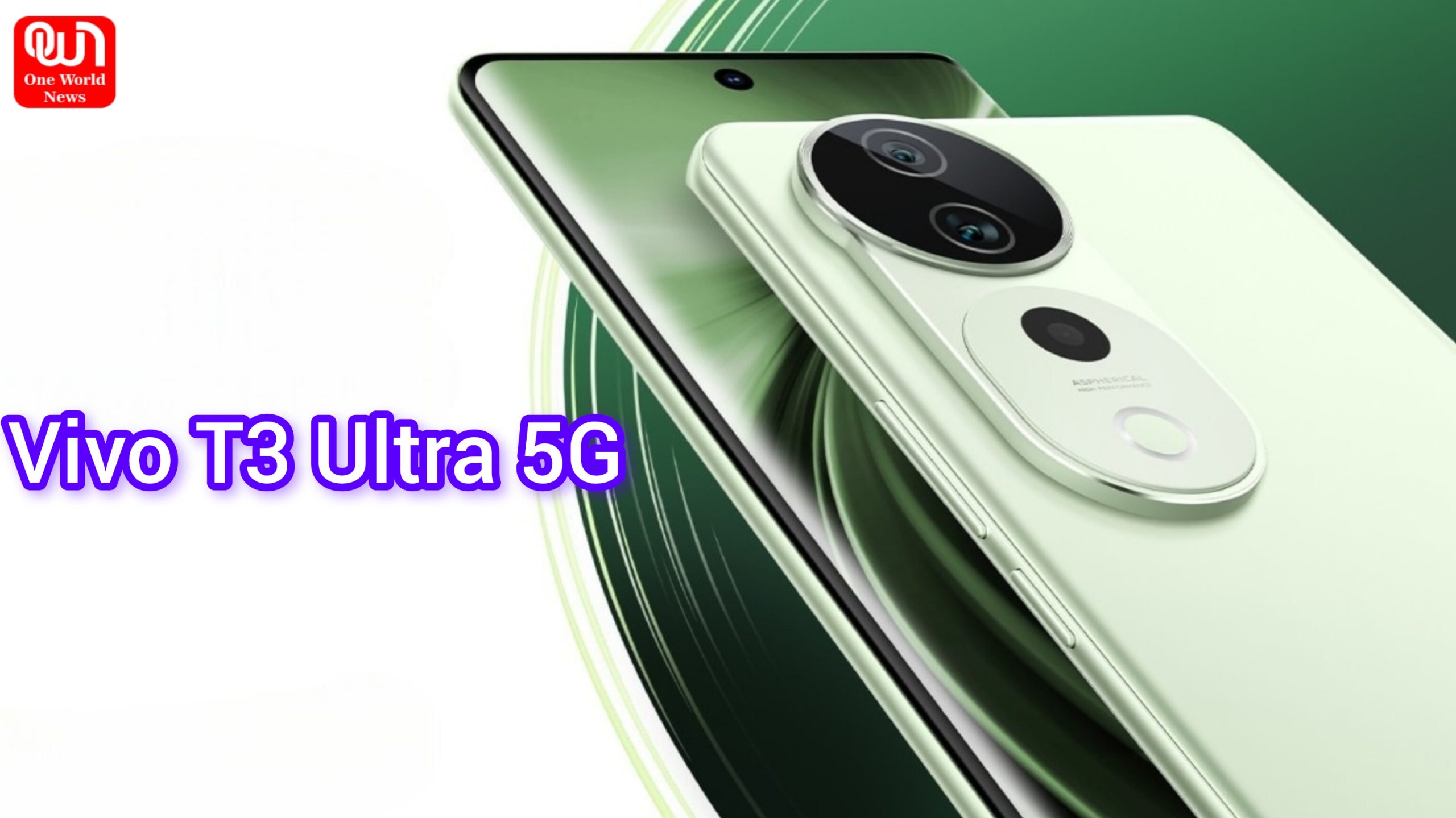 Vivo T3 Ultra 5G