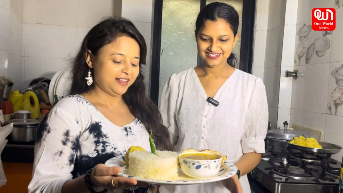 Dal Chawal with Aloo Chokha: বিহারের অন্যতম সেরা খাবার ডাল ভাত এবং আলু চোখার স্বাদ নিন