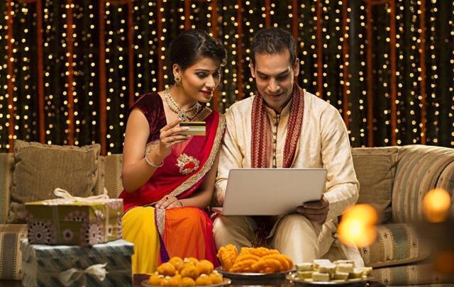 Online Shopping for Diwali