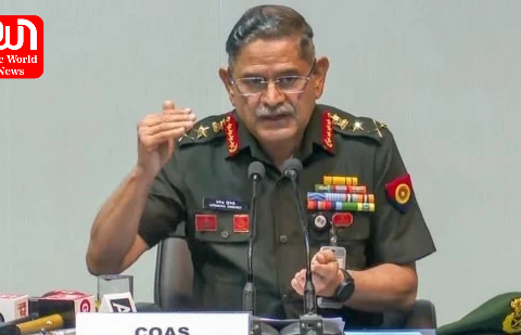 Army Chief On China