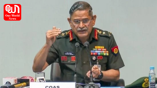 Army Chief On China