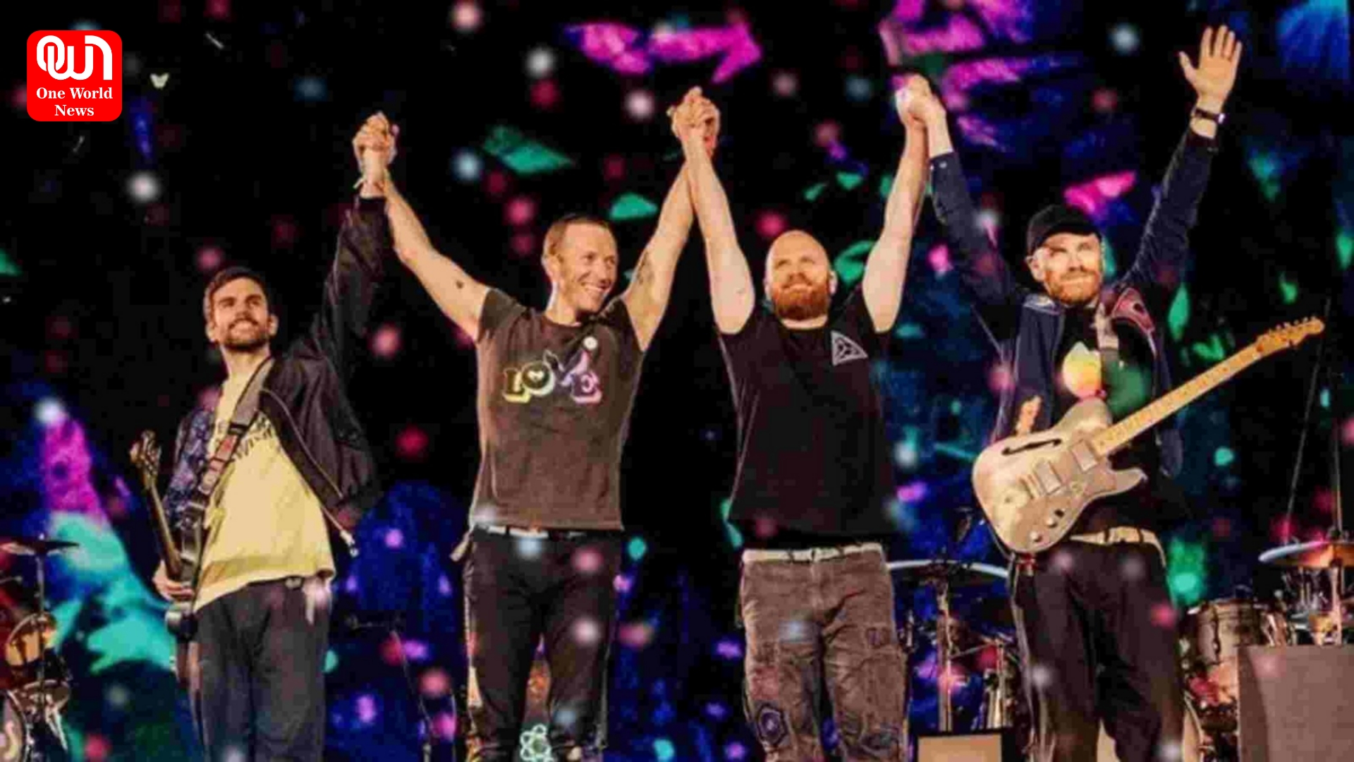 Coldplay India Concert