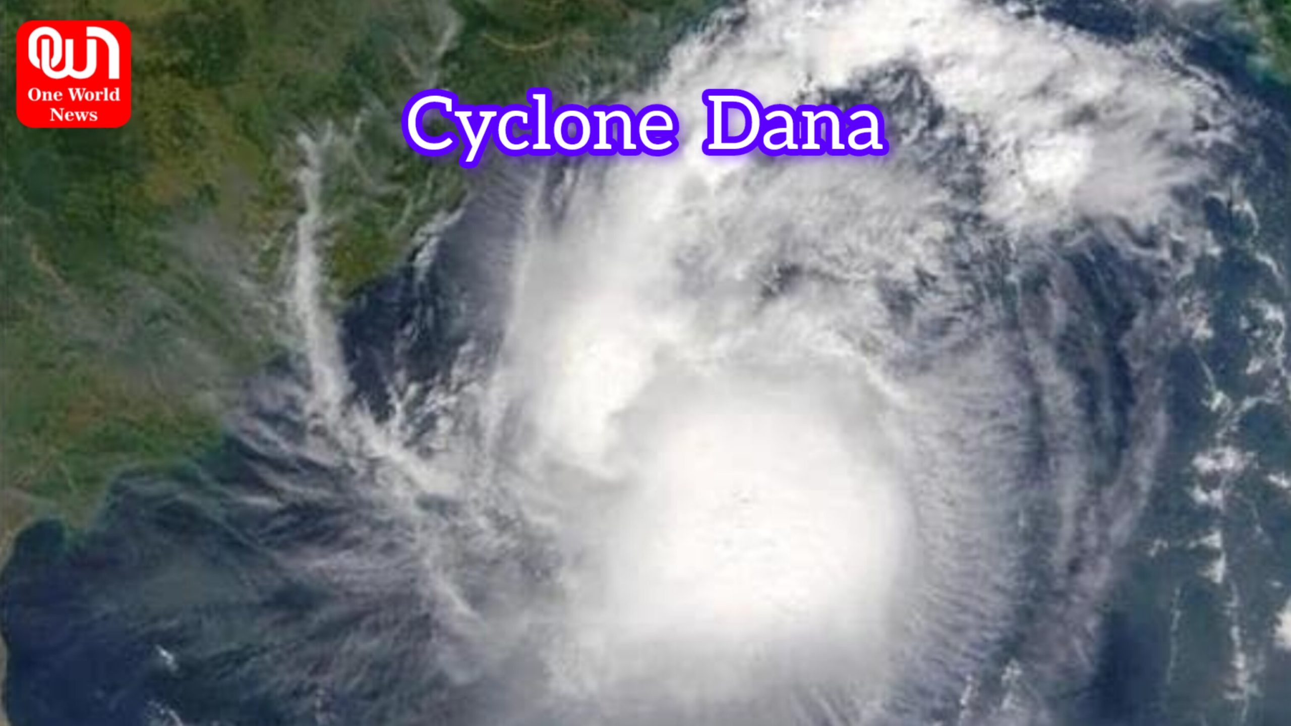 Cyclone Dana