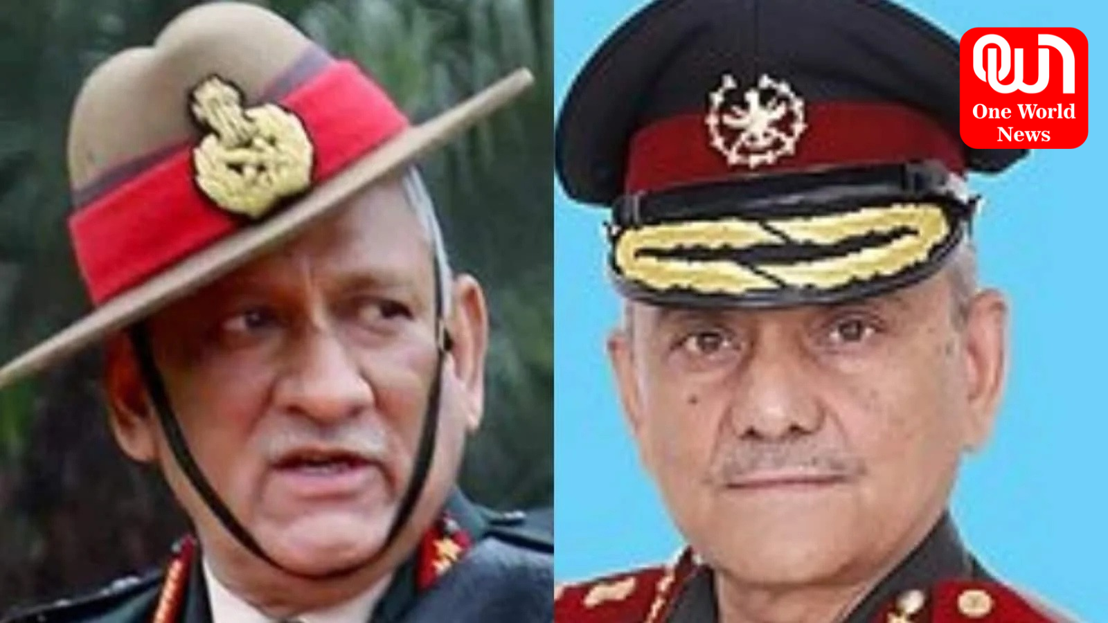 Defence Staff Bipin Rawat And CDS Anil Chauhan