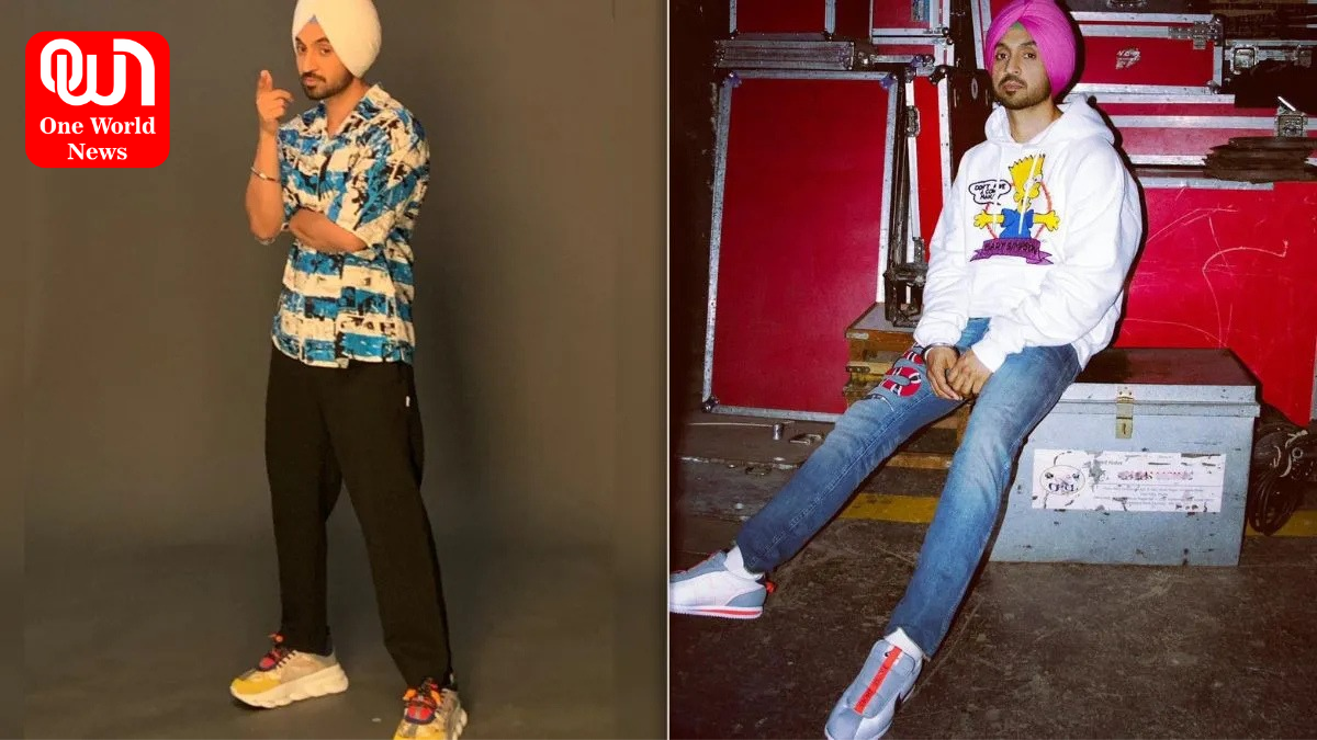 Diljit Dosanjh Boasts An Impressive Collection Of Sneakers