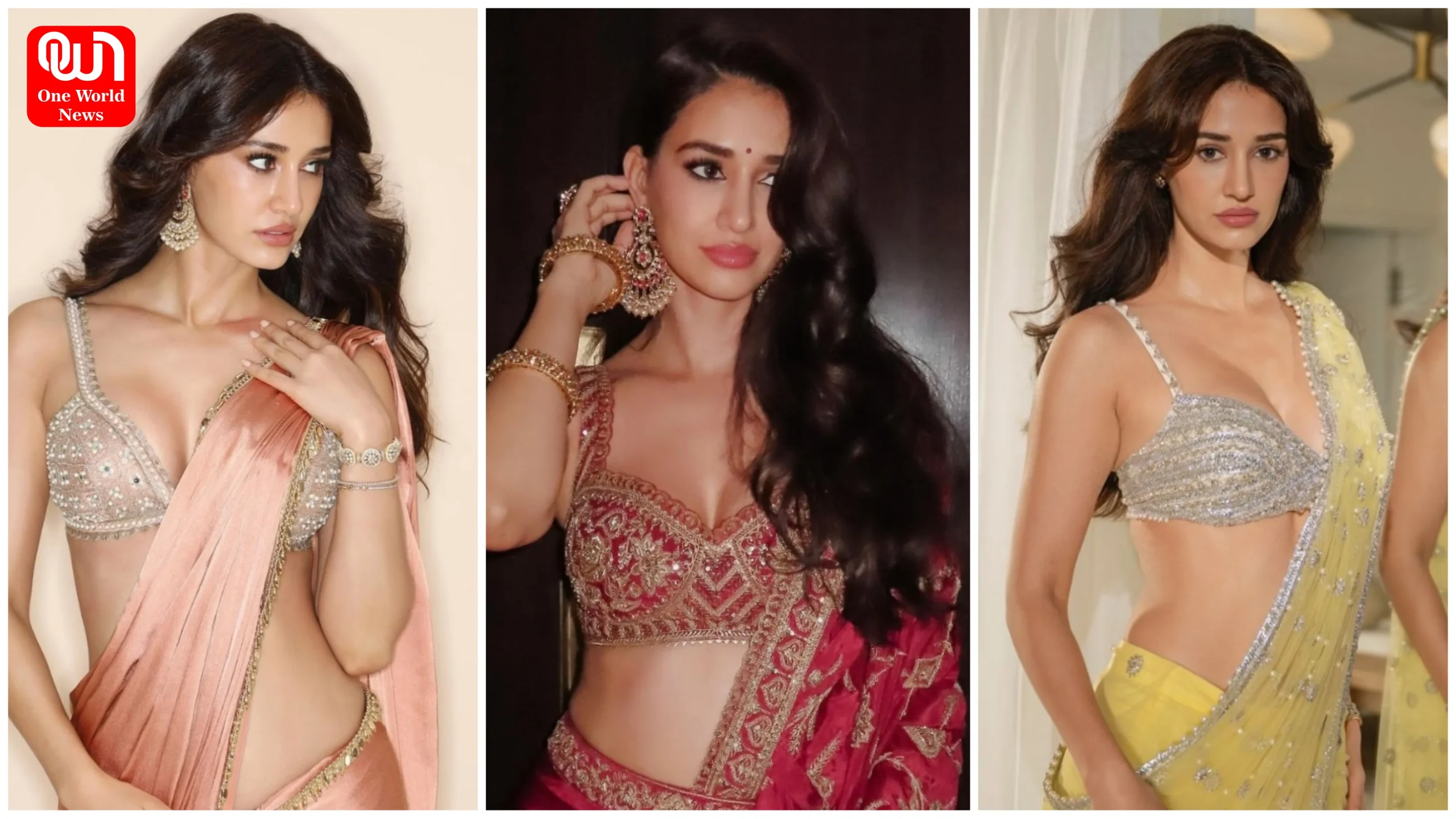 Disha Patani Best Looks For Diwali