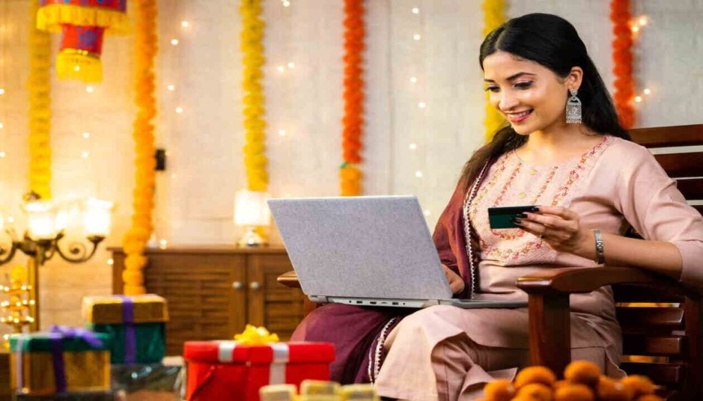 Online Shopping for Diwali