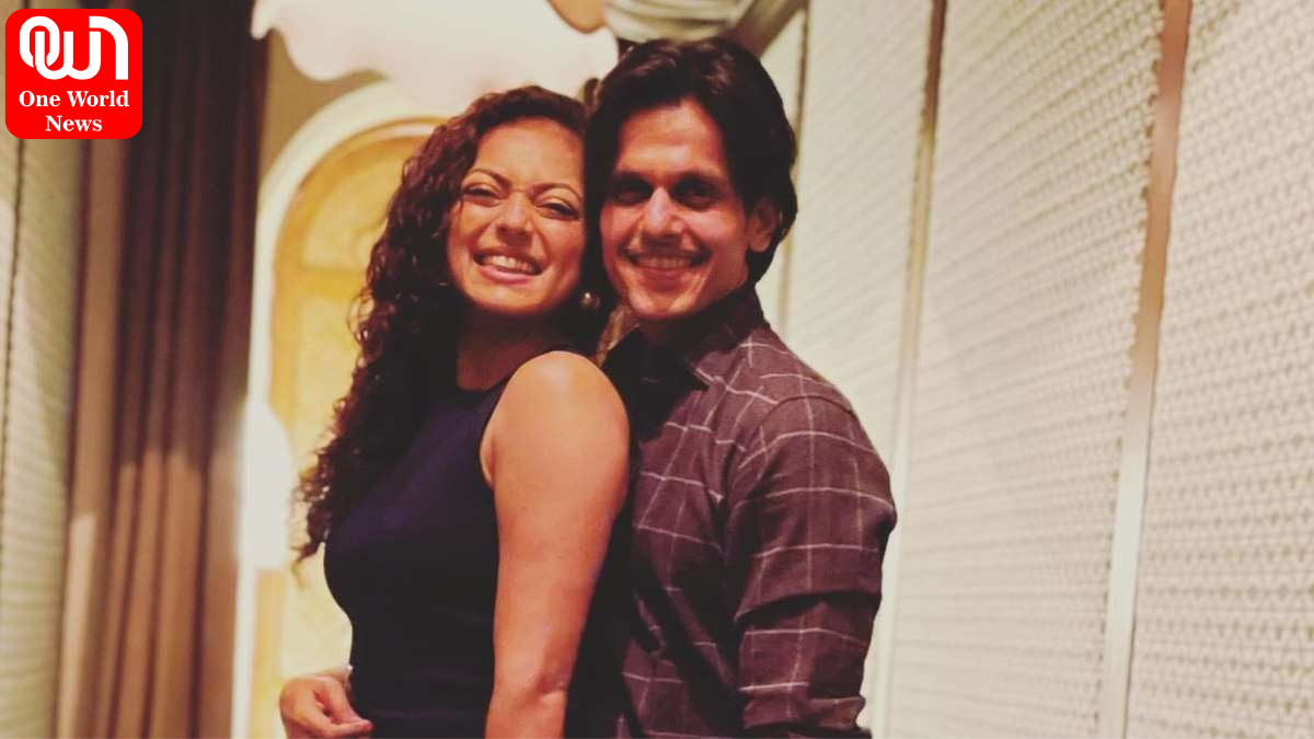 Drashti Dhami With Her Husband Niraj