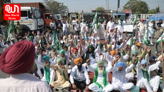 Farmers Protest Today