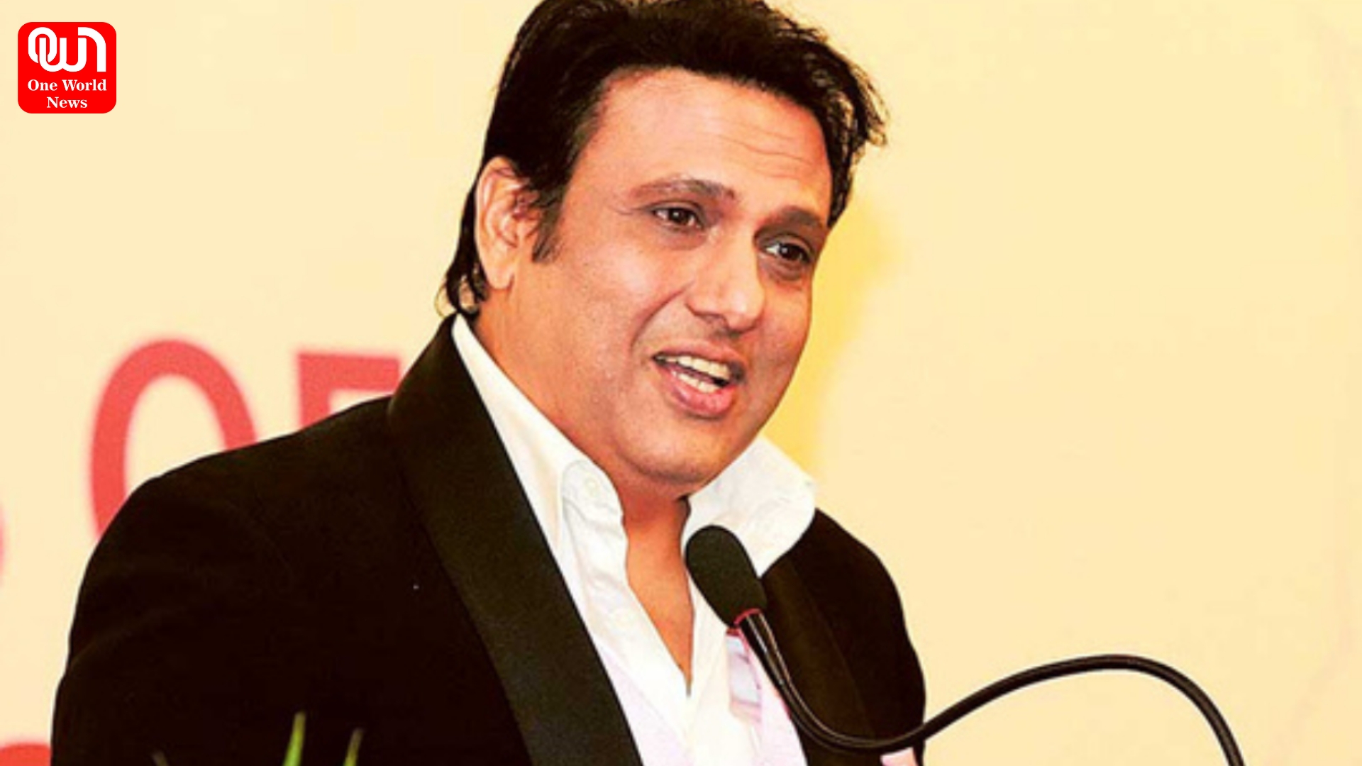 Govinda Shot By Gun