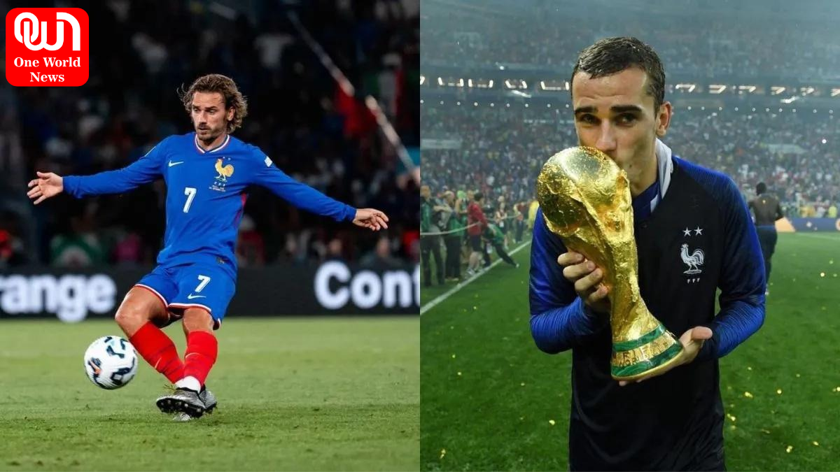 Griezmann Retires From International Football