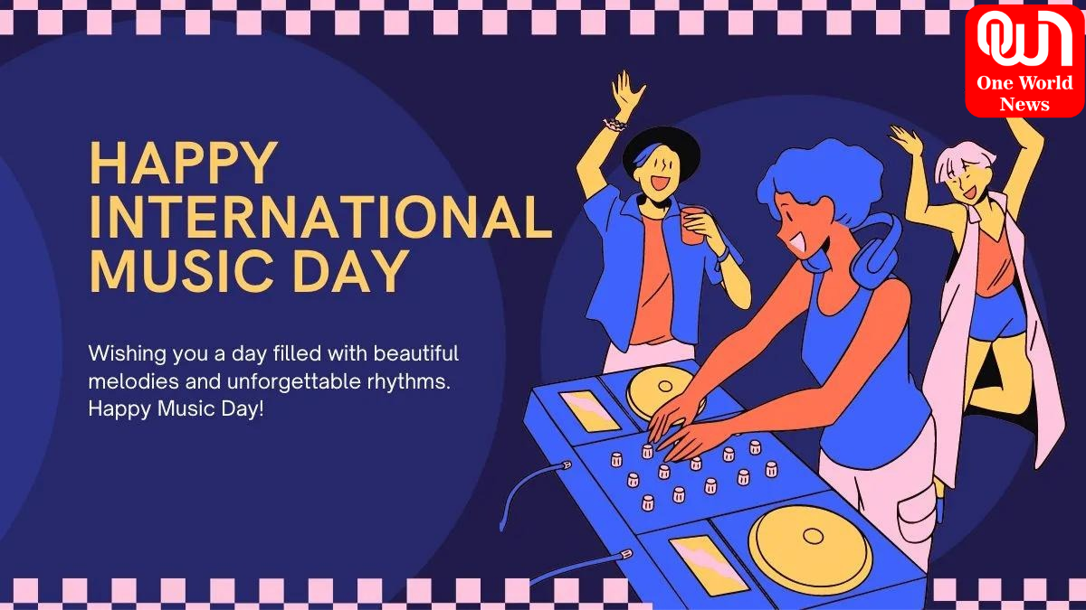 Happy International Music Day 2024