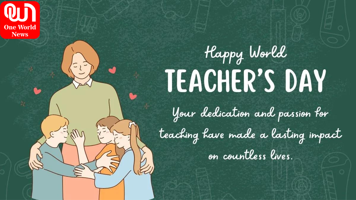 Happy World Teachers Day 2024