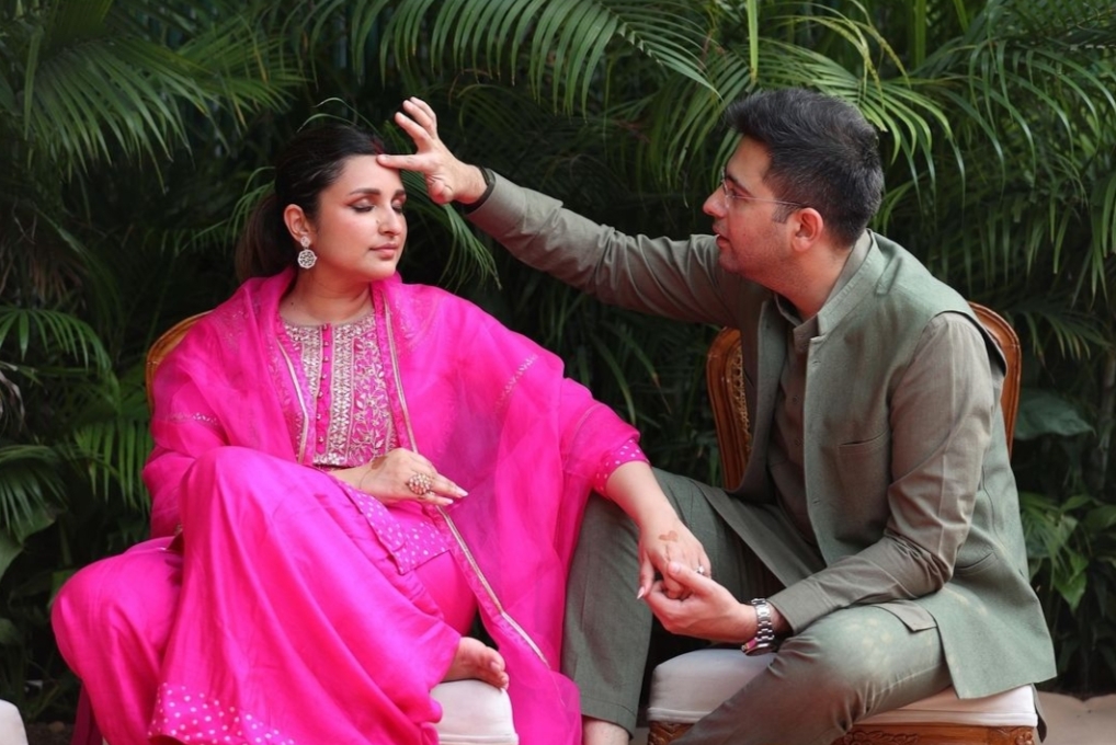 Parineeti Chopra Karwa Chauth