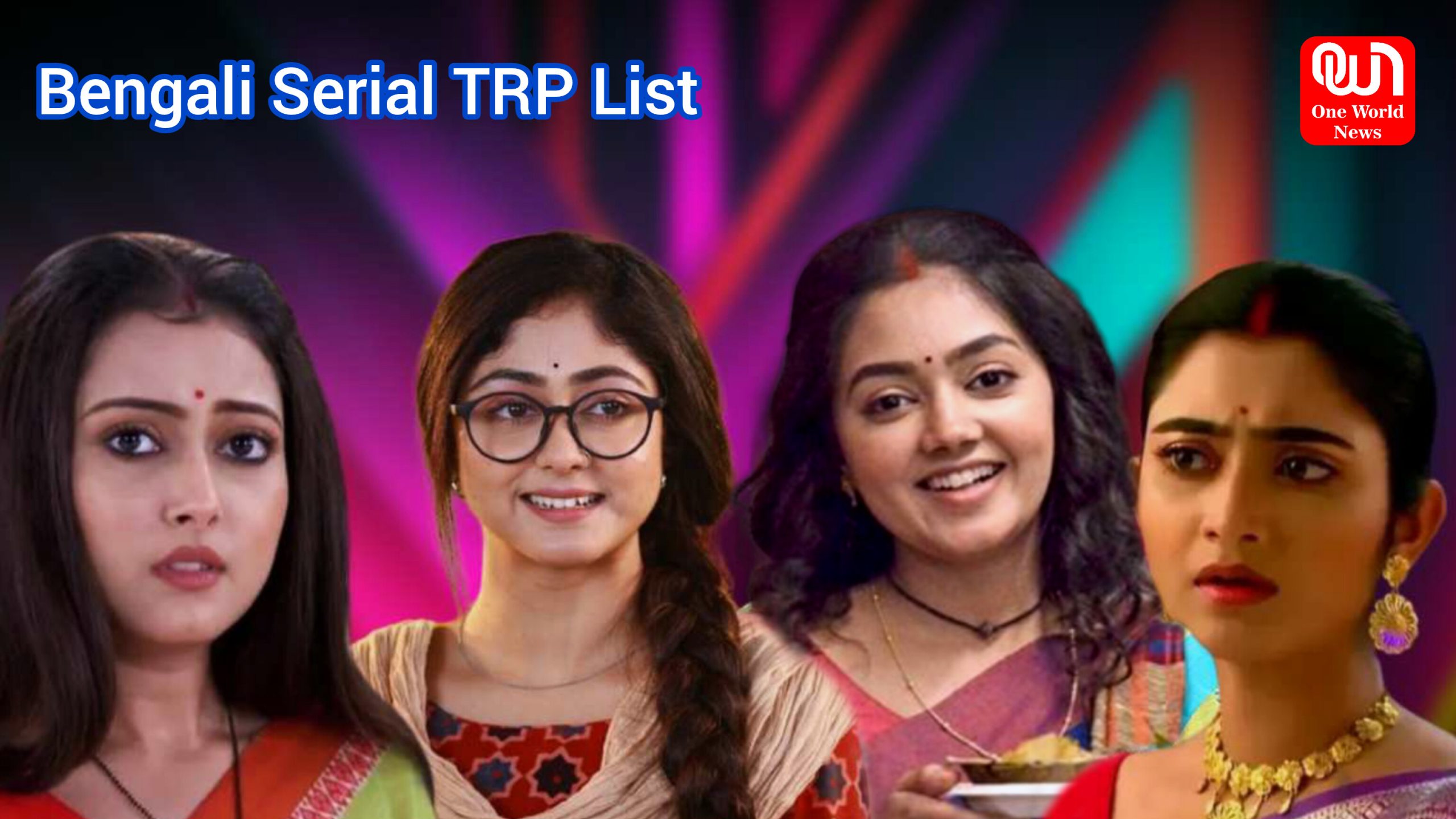 Bengali Serial TRP List