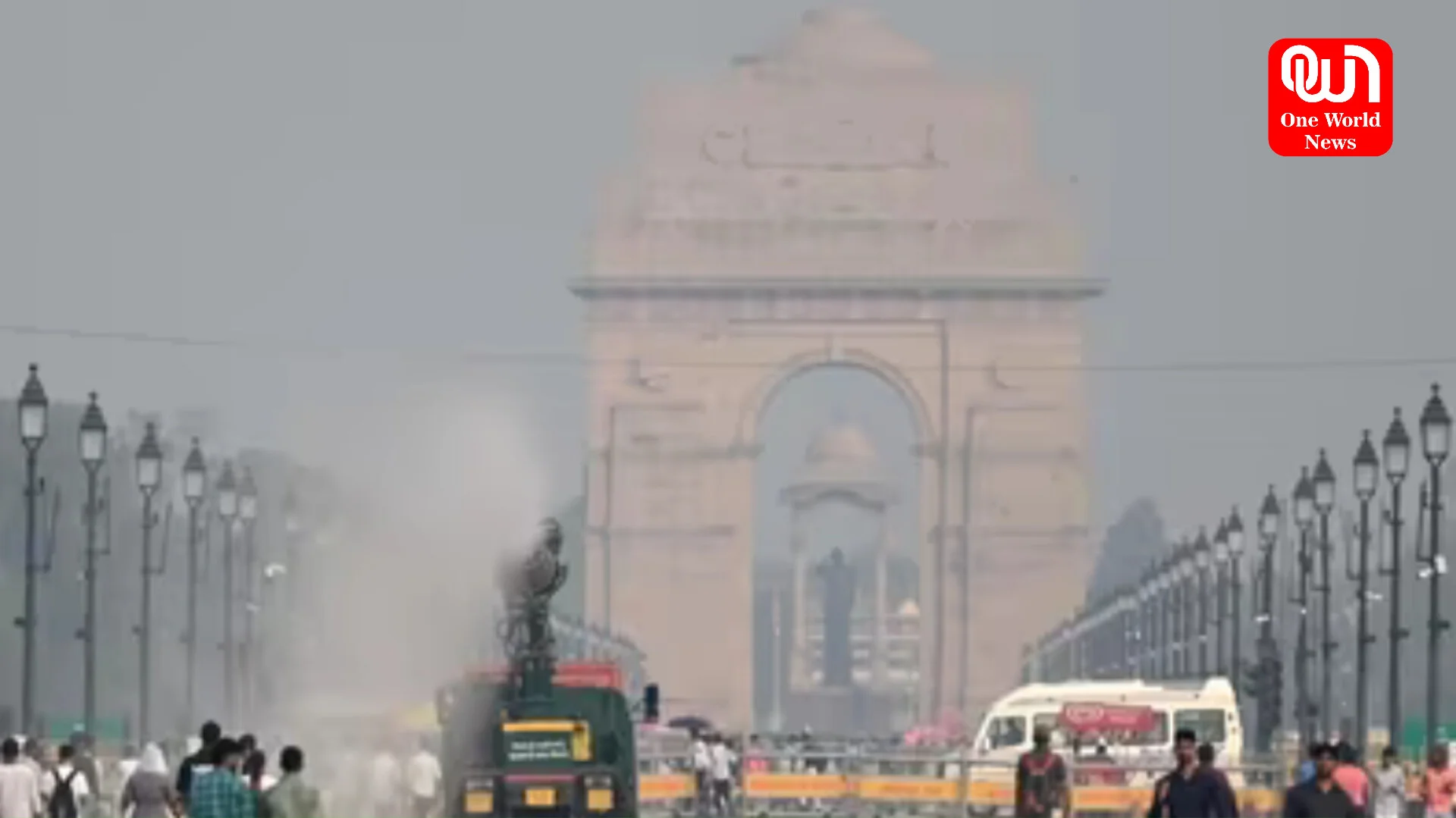 Delhi Air Pollution