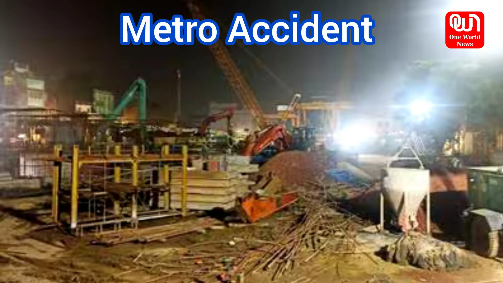 Metro Accident