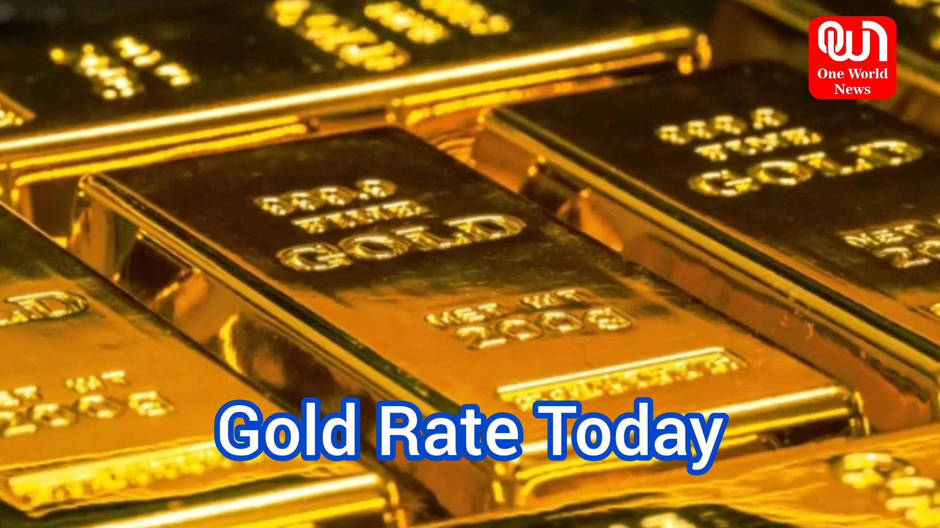 Gold Rate Today