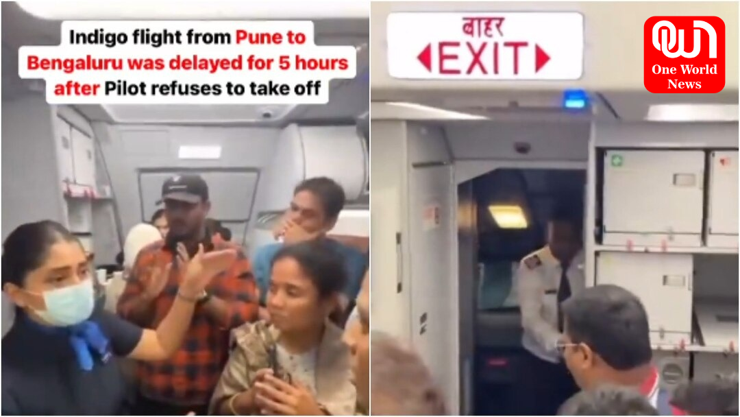 Indigo Pilot Refused To Take Off From Pune