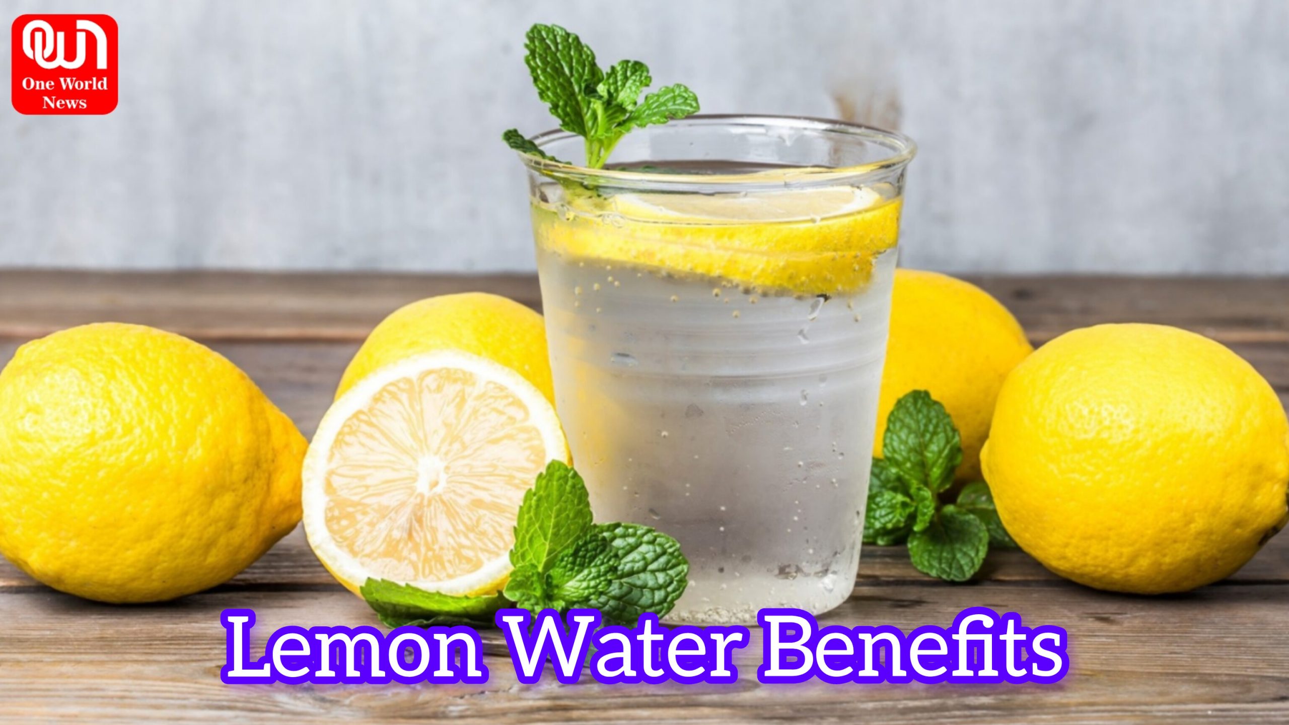 Lemon Water Benefits