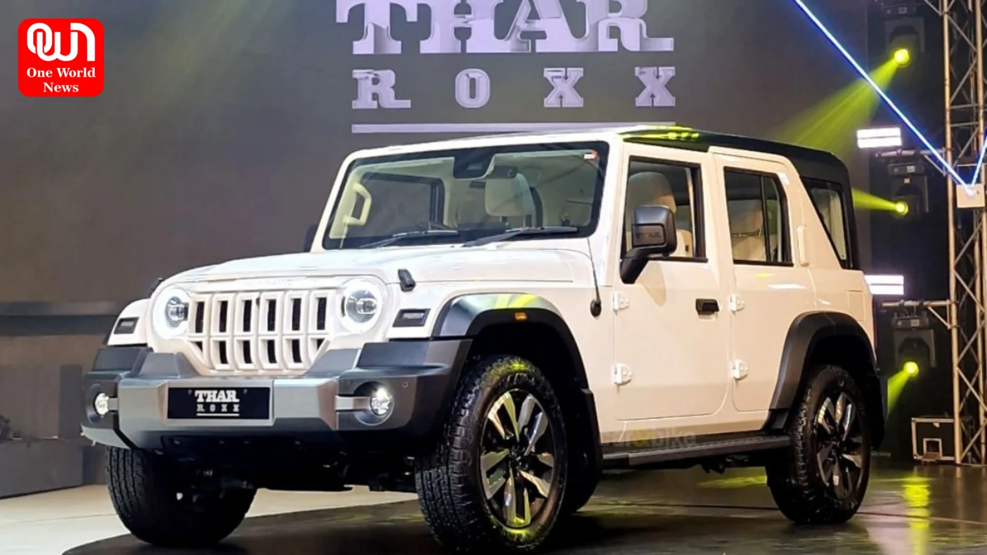 Mahindra Thar Roxx