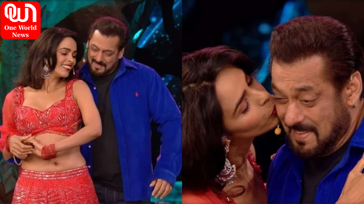 Mallika Sherawat Flirts With Salman Khan