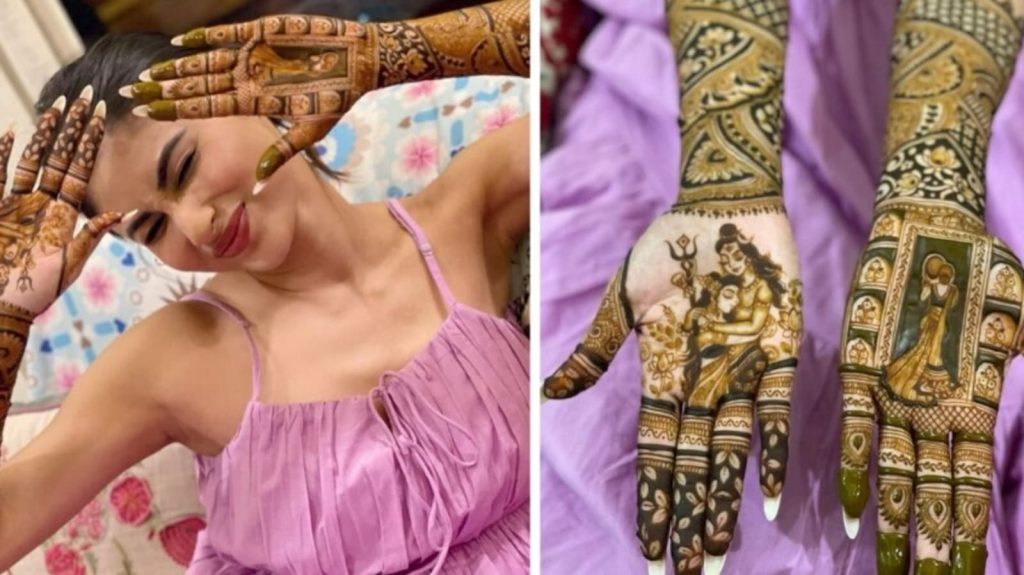 Karwa Chauth Mehendi Design