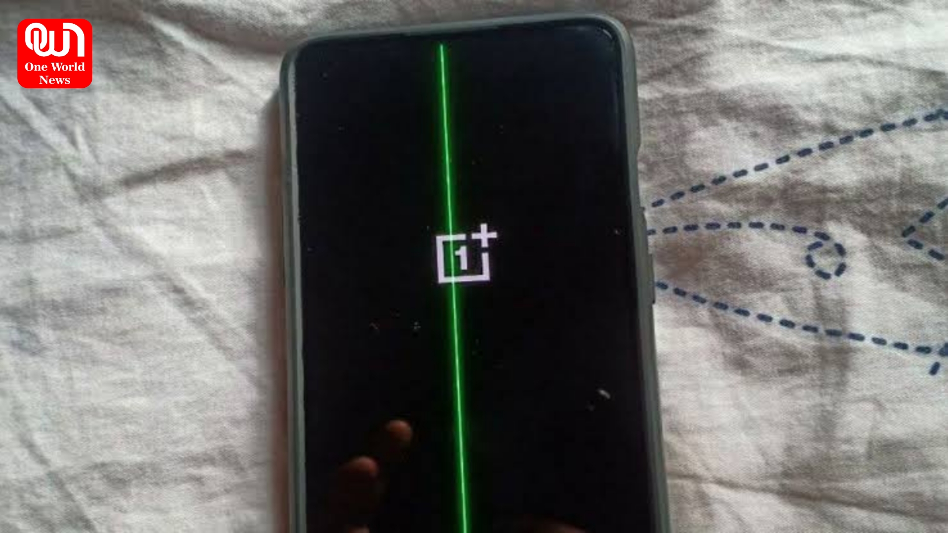 OnePlus Green Line Issue