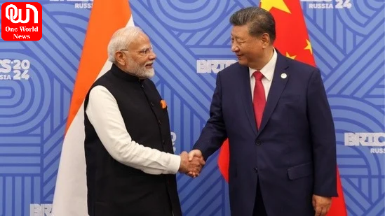 PM Narendra Modi Met Chinese President Xi Jinping